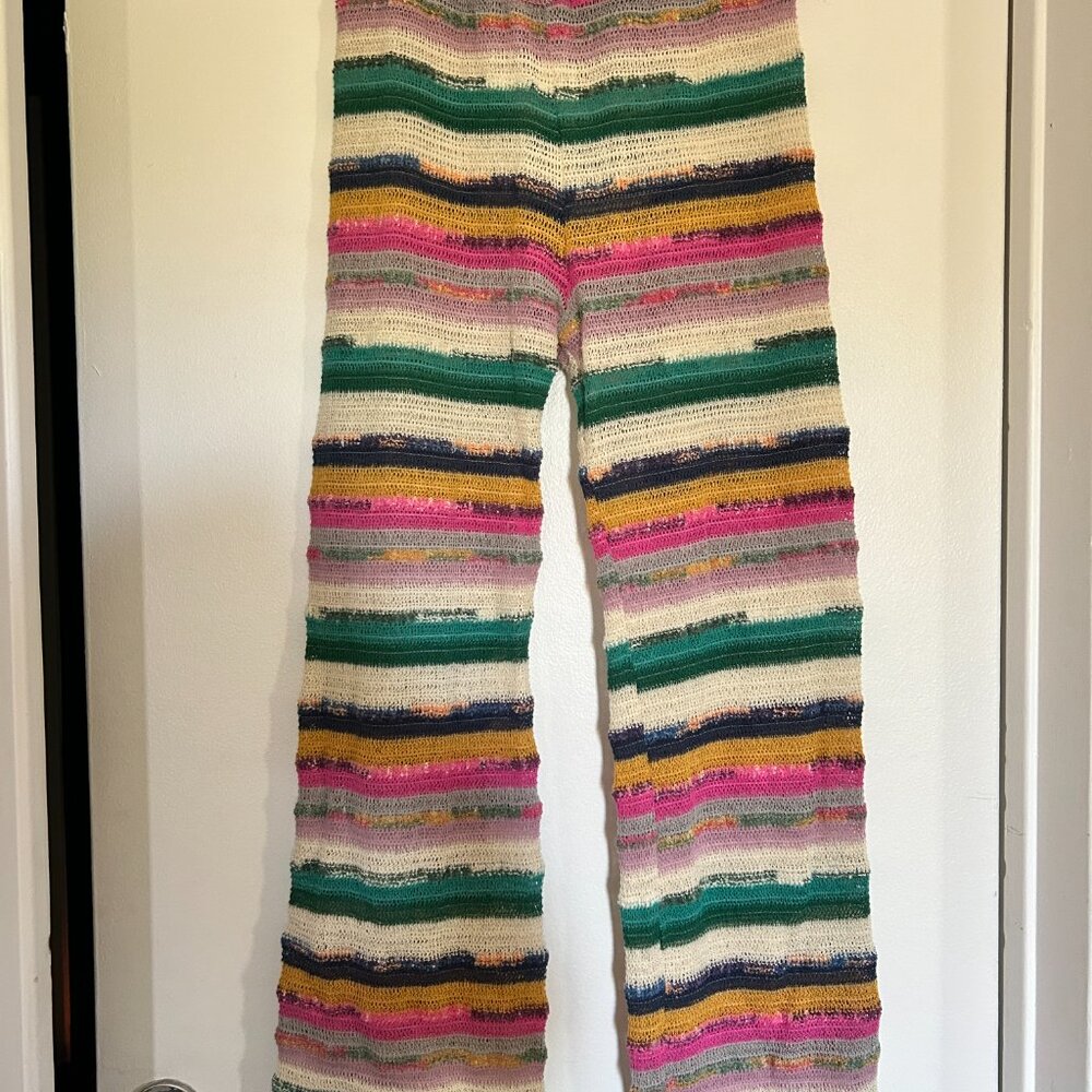 TACH Clothing: India Striped Pant (NWOT)